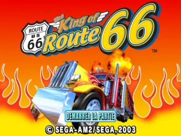 The King of Route 66 screen shot title